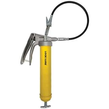 LockNLube Professional Pistol-Grip Grease Gun