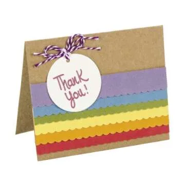 Darice A2 Kraft Blank Cards & Envelopes - 50 Sets