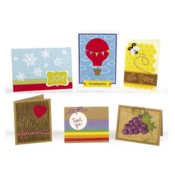 Darice A2 Kraft Blank Cards & Envelopes - 50 Sets