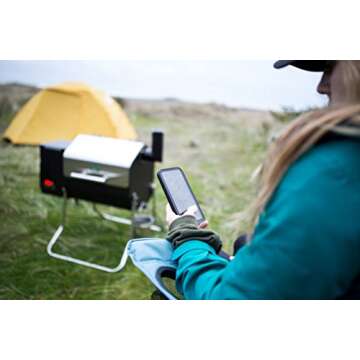 Green Mountain Grill Davy Crockett Pellet With 5LB Pellets Package