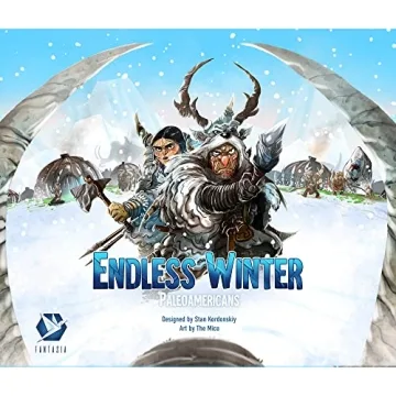 Endless Winter Paleoamericans Board Game for All Ages