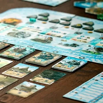 Endless Winter Paleoamericans Board Game for All Ages