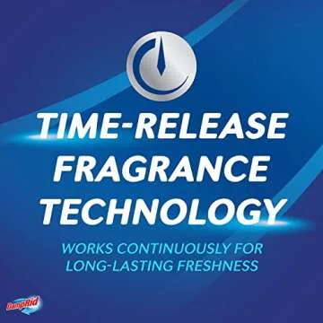 DampRid Fresh Scent Hanging Moisture Absorber, 1 Pound (Pack of 3) - Eliminates Musty Odors for Fresher, Cleaner Air, Ideal for Closet, 14% More Moisture Absorbing Power*- Blue