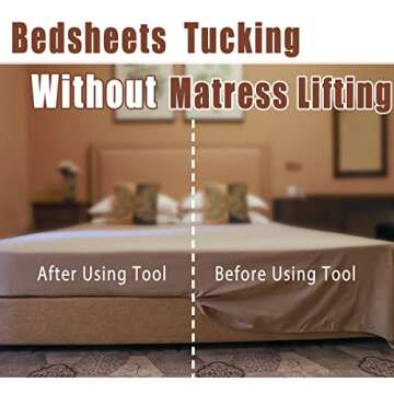 Effortless Bed-Making with Xukele Tuck in Tool