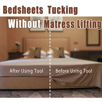 Effortless Bed-Making with Xukele Tuck in Tool
