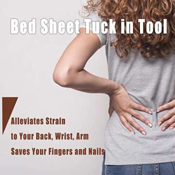 Effortless Bed-Making with Xukele Tuck in Tool