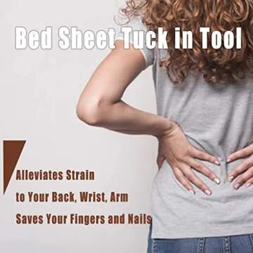 Effortless Bed-Making with Xukele Tuck in Tool