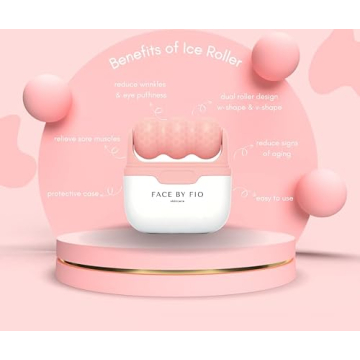 Face by Fio Ice Roller for Puffiness Relief and Wrinkles