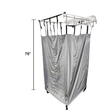 Portable Nomadic Car Side Shower Room for Outdoor Use