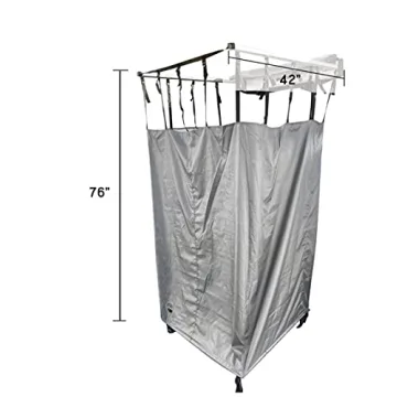 Portable Nomadic Car Side Shower Room for Outdoor Use