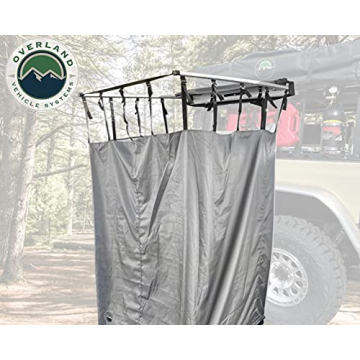 Portable Nomadic Car Side Shower Room for Outdoor Use