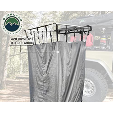 Portable Nomadic Car Side Shower Room for Outdoor Use