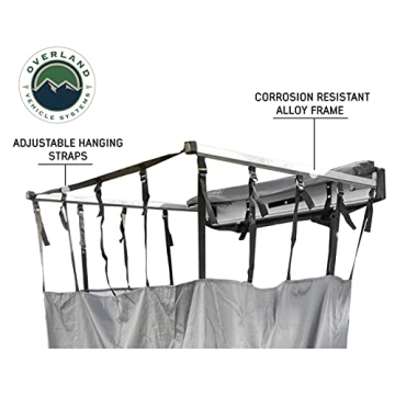 Portable Nomadic Car Side Shower Room for Outdoor Use