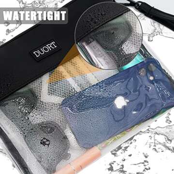 DUORT Clear Bag Stadium Approved for Concerts and Events