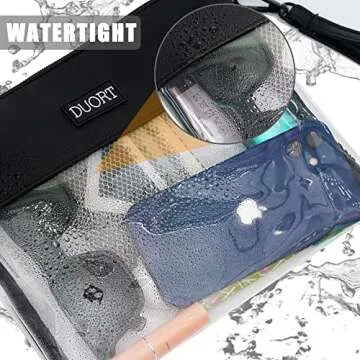 DUORT Clear Bag Stadium Approved for Concerts and Events