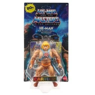 He-Man 5.5-inch Collectible Toy from Masters of the Universe