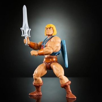 He-Man 5.5-inch Collectible Toy from Masters of the Universe