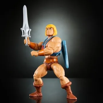 He-Man 5.5-inch Collectible Toy from Masters of the Universe