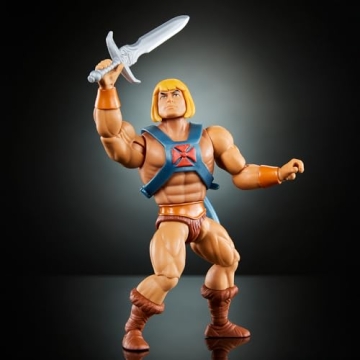 He-Man 5.5-inch Collectible Toy from Masters of the Universe
