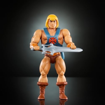 He-Man 5.5-inch Collectible Toy from Masters of the Universe