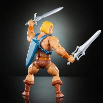 He-Man 5.5-inch Collectible Toy from Masters of the Universe