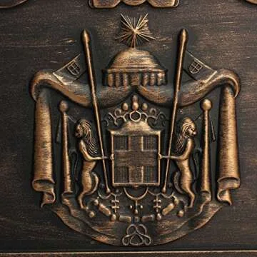 Secure Vintage Mailbox for Classic Home Decor