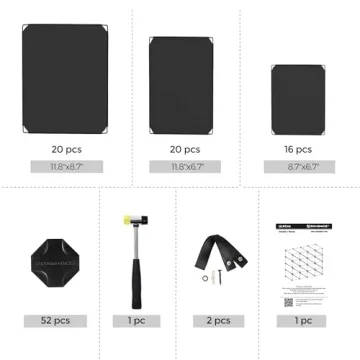SONGMICS Shoe Rack Space-Saving 15-Slot Organizer