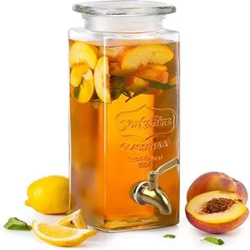 GWENBHMTOOL Gold Stainless Steel Beverage Spigot 2-Pack