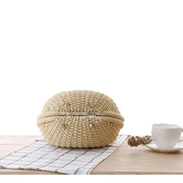 Jessie Summer Beach Bag Stylish Hand-Woven Tote for Women
