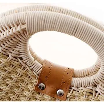 Jessie Summer Beach Bag Stylish Hand-Woven Tote for Women