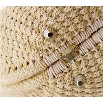 Jessie Summer Beach Bag Stylish Hand-Woven Tote for Women
