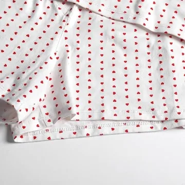 Stylish Women's Y2K Pajamas Set - Lace Trim & Shorts