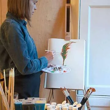 Color Technik Acrylic Paint Set, Artist Quality, Color Range 2, 18x59ml (2-Ounce) Bottles, Best Colors For Painting Canvas, Wood, Clay, Fabric, Nail Art & Ceramic, Rich Pigments, Heavy Body, GIFT BOX