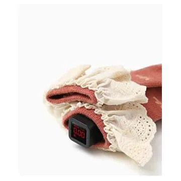 Toptim Vintage Baby-Girls Socks with Bow - Stylish Comfort