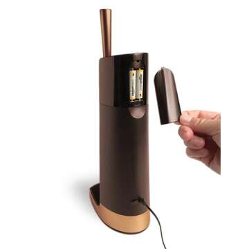 FIZZICS - DraftPour Beer Dispenser - Converts Any Can or Bottle Into a Nitro-Style Draft, Gift for Men and Beer Enthusiast, Beer Tap Draft Machine - Copper