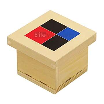 Elite Montessori Binomial Cube