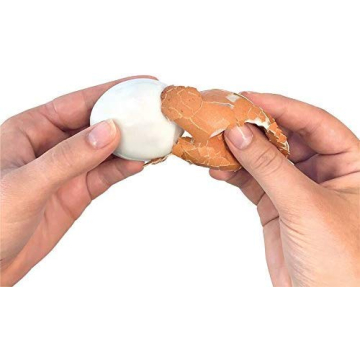 Negg Boiled Egg Peeler Black for Easy Egg Peeling