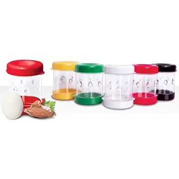 Negg Boiled Egg Peeler Black for Easy Egg Peeling