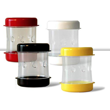 Negg Boiled Egg Peeler Black for Easy Egg Peeling