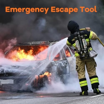 10 PCS Car Safety Hammer: Essential Emergency Escape Tool