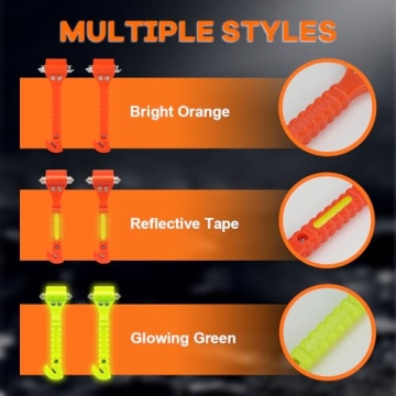 10 PCS Car Safety Hammer: Essential Emergency Escape Tool