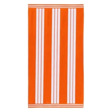 Superior Cotton Cabana Striped Beach Towels for Everyone