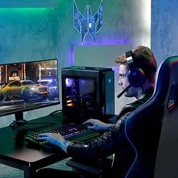 Acer Predator Orion 3000 PO3-650-UB91 Gaming Desktop 13th Gen Intel Core i5-13400F 10-Core NVIDIA GeForce RTX 3050 16GB DDR5 1TB PCIe Gen 4 SSD Intel Wi-Fi 6E Keyboard & Mouse