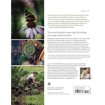 The Healing Garden Cultivating Herbal Remedies Guide