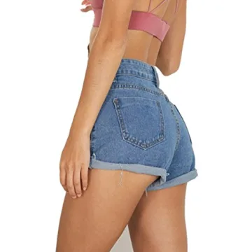 Haola Women's High Waisted Summer Shorts - Perfect Summer Style