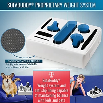 Sofa Buddy Couch Cup Holder - Spill-Free Sofa Accessory