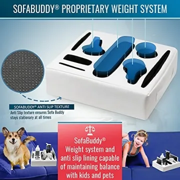 Sofa Buddy Couch Cup Holder - Spill-Free Sofa Accessory