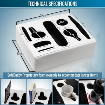 Sofa Buddy Couch Cup Holder - Spill-Free Sofa Accessory