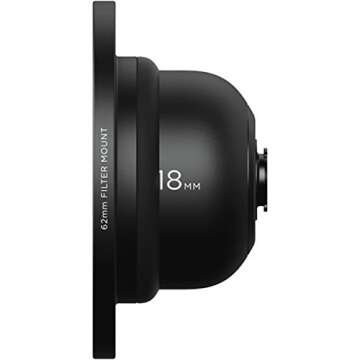 Moment Lens 67mm Filter Mount - Attach Filters to Your Moment Lens (M-Series, 62mm)