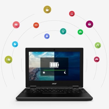 Acer Chromebook 712 C871-328J - Power & Portability Combined